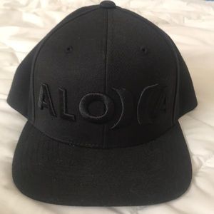 Hurley SnapBack Aloha black hat!